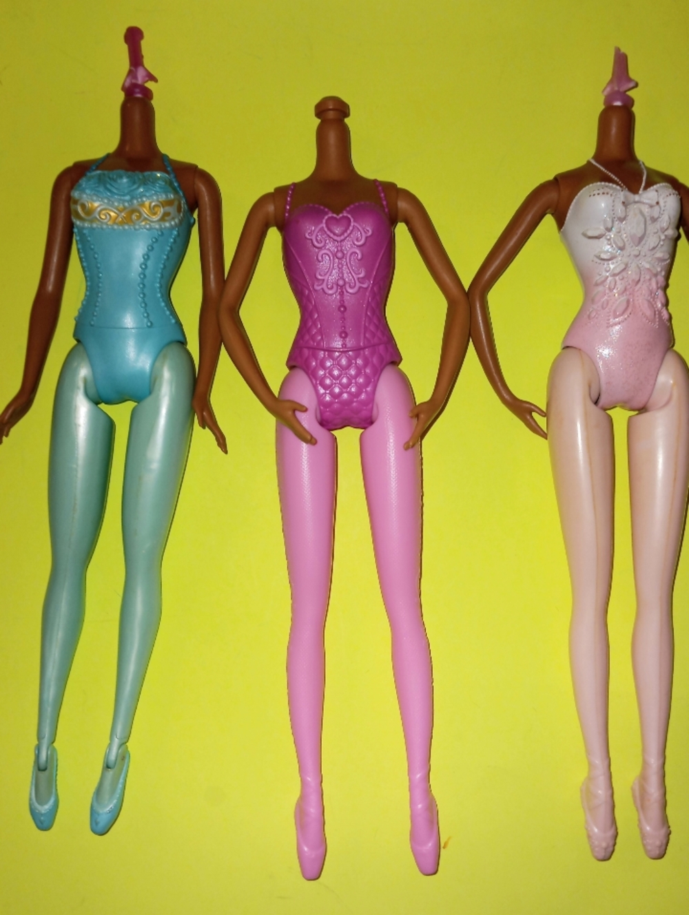 Barbie Doll Ballerina bodies For Customs Lot 2